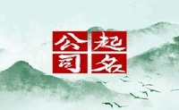 该公司名为着名的商业名称建议