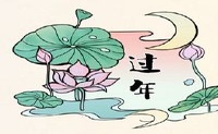 时间和注意日常悬挂灯笼,注意新年的日子