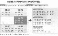奇门阴阴三局日日戌