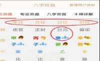 算命中的日主代表什么意思?看下你们是什么日主!