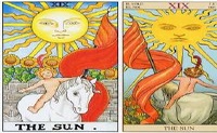 Tarot No.19太阳能太阳能表面图案详细分析