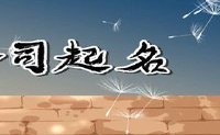 电器公司名称取名大全 2022吉利招财名字