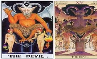 塔罗牌的恶魔是逆情,魔鬼的爱情意义