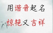 父母姓名与宝宝名字谐音相结合,打造独特个性化的宝宝命名方式