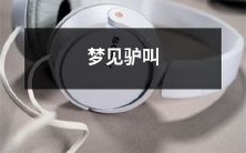 在梦中听到驴子发出的叫声,这是什么意义?