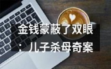 金钱的诱惑让人失去理智:揭开儿子杀母的离奇案件真相