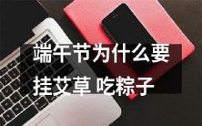 探究端午节传统习俗:为什么要在家门口挂艾草并且享用美味的粽子?