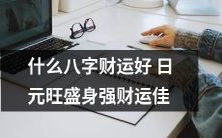 如何根据八字来衡量财运的好坏?日元旺盛和身体健康如何影响财富积累?充满佳运的八字和丰厚的财富之间有何关联?