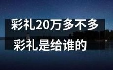彩礼金额是否超过正常范围?彩礼到底是为谁而设?详解传统彩礼文化与当今社会实际应用的差异