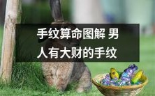 探秘手相学:了解男性手纹的大财之道