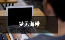 在梦中见到了一片波涛汹涌的海洋,海水中漂浮着许多蔚蓝色海带的神奇经历