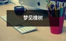 发芽的征兆?在梦中经历的橡树成为积极迹象,预示着人生即将迎来繁荣和新的生长阶段