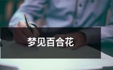 在梦中观赏绚烂多彩的百合花:描述一个美丽的梦中体验