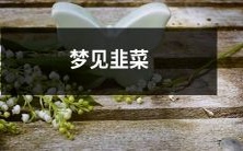 在梦中看到鲜嫩味美的韭菜,感受着清新的香气和独特的口感,让你的梦境中充满了生机和欢愉