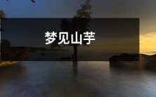 梦见山芋,意味着什么?探究潜在的心理象征与文化内涵