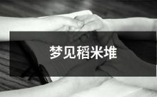 梦中眼前浩瀚无垠的稻米堆:畅想丰收的美好未来