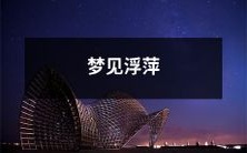 在清晨湖畔漫步时不期而遇的浮萍,竟在今晚的梦境中重现!