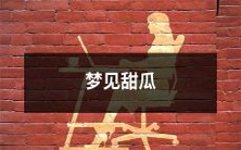 轻轻地在清晨从床上滑落,窗外的黎明微微透亮,忽然间,我做了一个梦——梦见甜瓜的香甜与味美,如梦如幻地徜徉在我的心灵深处