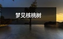 在暗夜中的梦境中,我惊奇地看到了高大挺拔的核桃树,它的枝干互相交错,似乎在向我传达某种神秘的信息!