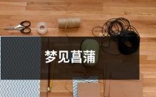 梦见菖蒲:探究菖蒲在梦境中的象征意义和文化背景