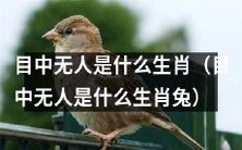 哪个生肖对待他人时显得十分冷漠和无视