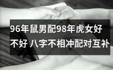 能否相宜?96年鼠男与98年虎女配对,八字不冲突且互为补益的奇妙组合探析