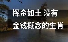 具有奢华生活方式却缺乏金钱意识的十二生肖