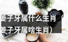 请问根据中国十二生肖的分类体系,姜子牙应该属于哪个生肖呢?