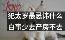 犯太岁的人需要特别注意哪些事项?在百忙之中,应该避免前往丧事,同时也不宜前往产房