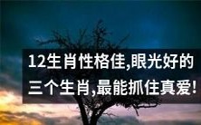 掌握真爱技能高超的三个12生肖,以自身良好性格和卓越眼光获得成功!