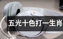 用五彩缤纷的光芒描绘的瑰丽景象,猜猜是哪个生肖?