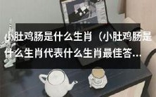 什么是小肚鸡肠的生肖代表?哪个是小肚鸡肠最佳答案的生肖?