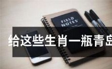 如何用一瓶青岛啤酒滋润属鼠、属牛、属虎、属兔、属龙、属蛇、属马、属羊、属猴、属鸡、属狗、属猪的十二生肖?