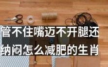 十二生肖中,那些嘴巴欲盖弥彰、动不动就是大快朵颐却又迟迟未成功瘦身的人,你还在为如何减肥而困扰吗?