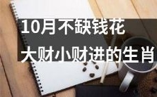 2022年10月运势:踏入财源滚滚的大门,吸收大财小财潮水的十二生肖