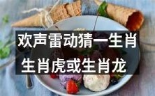 猜猜你是生肖虎还是生肖龙,让欢声雷动的猜测成为你的终身之谜!