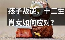 面对孩子叛逆,如何具体运用中国十二生肖中的女性特质进行应对?