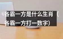 十二生肖中,各霸一方指的是哪些生肖并用数字进行代指?