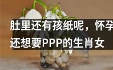 孕育未出世的宝宝,仍燃强烈渴望获得PPP的命运之女