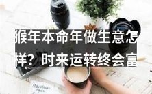 如何在猴年本命年期间开展成功的商业活动?随着时机的到来和运势的转变,财富最终会降临!