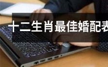 十二生肖完整的最佳婚配指南:让你的婚姻关系更健康和幸福的星象对照表