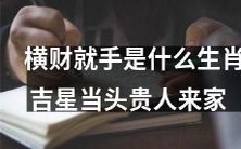 顺风顺水好运满满!揭示哪些生肖最容易得到横财?同时,幸运的吉星正在光顾这些生肖,贵人即将现身带来好运!