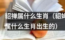 探寻貂婵属于哪个生肖诞生以及对于生肖分类的解析
