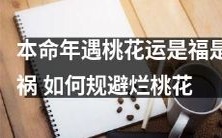 2022本命年遇到桃花运,是幸福?还是灾难?如何有效规避烂桃花的侵袭?