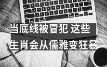 当底线被跨越:哪些生肖会从温雅转变为狂暴?