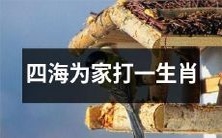 利用“四海为家”的主题,打一个与生肖相关的标题:以四海为家,探寻十二生肖的文化魅力