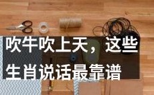 这些生肖在吹嘘自己时最有可信度,能将话题推至云端