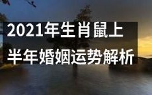 2021年生肖鼠上半年婚姻运势详细解读,包括爱情发展、婚姻状况,为您送来精准的星座预测!