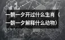 探究一朝一夕间生肖变化的原因与意义