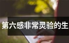 - 根据第六感准确无误预测命运的生肖类型